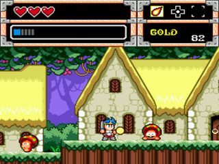 Wonder Boy in Monster World